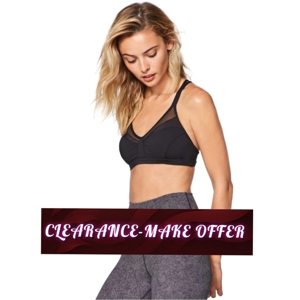 Lululemon Deep Stretch Bra size 4